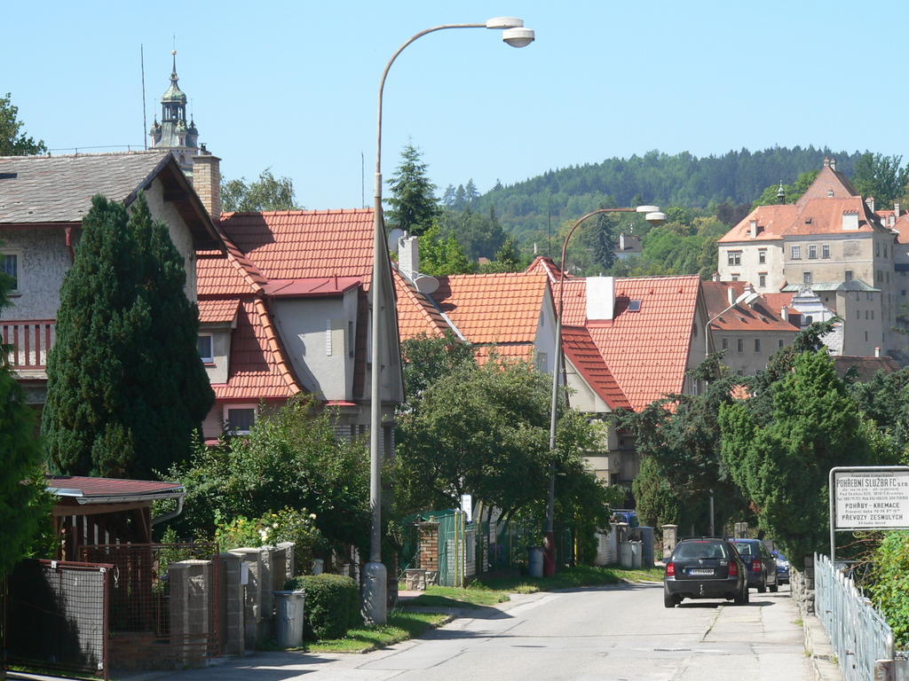 Penzion Kuku Český Krumlov Exteriör bild